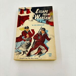 Escape From Warsaw Ian Serraillier YA Historical Fiction Vintage Paperback 1963